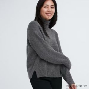 Uniqlo Mockneck Sweaters